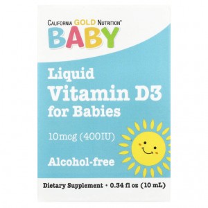 Baby D-3 400 IU (10ml)